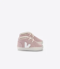 Kids VEJA BABY CANVAS BABE WHITE
