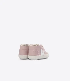 Kids VEJA BABY CANVAS BABE WHITE