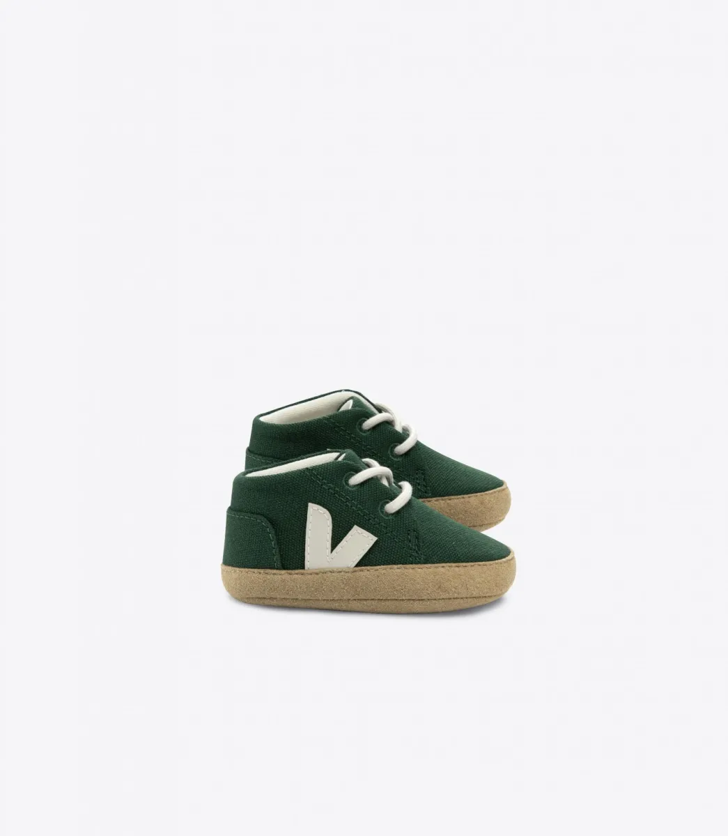 Kids VEJA BABY CANVAS POKER PIERRE
