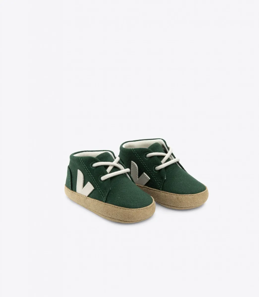Kids VEJA BABY CANVAS POKER PIERRE