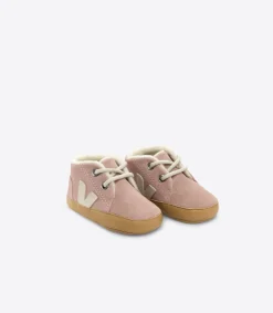 Kids VEJA BABY FURED SUEDE BABE PIERRE