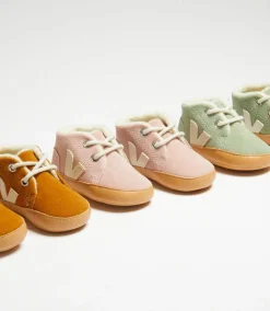 Kids VEJA BABY FURED SUEDE BABE PIERRE