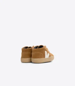 Kids VEJA BABY SUEDE CAMEL PIERRE