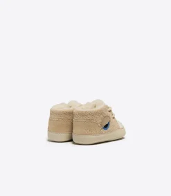 Kids VEJA BABY SUEDE X BIGSTUFFED ALMOND