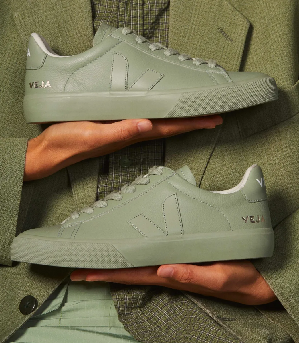 VEJA CAMPO LEATHER FULL CLAY
