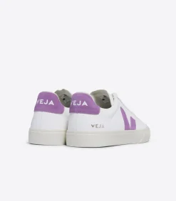 Women VEJA CAMPO LEATHER WHITE MULBERRY