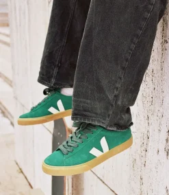 Women VEJA CAMPO BOLD SUEDE GOLF PIERRE