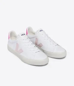 VEJA CAMPO CANVAS WHITE PETALE SARI