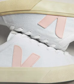 VEJA CAMPO CANVAS WHITE PETALE SARI
