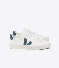Women VEJA CAMPO LEATHER WHITE CALIFORNIA