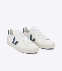 Women VEJA CAMPO LEATHER WHITE CALIFORNIA