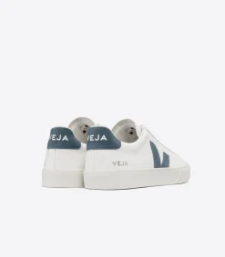 Women VEJA CAMPO LEATHER WHITE CALIFORNIA