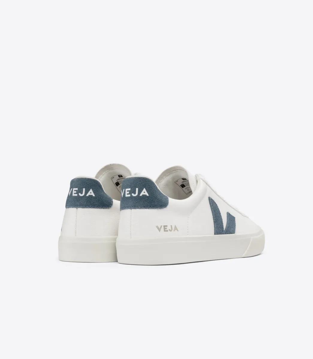 Women VEJA CAMPO LEATHER WHITE CALIFORNIA