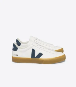 Women VEJA CAMPO LEATHER WHITE CALIFORNIA NATURAL