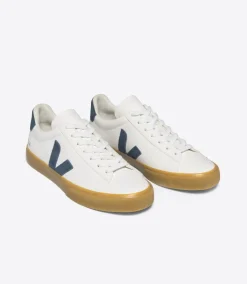 Women VEJA CAMPO LEATHER WHITE CALIFORNIA NATURAL