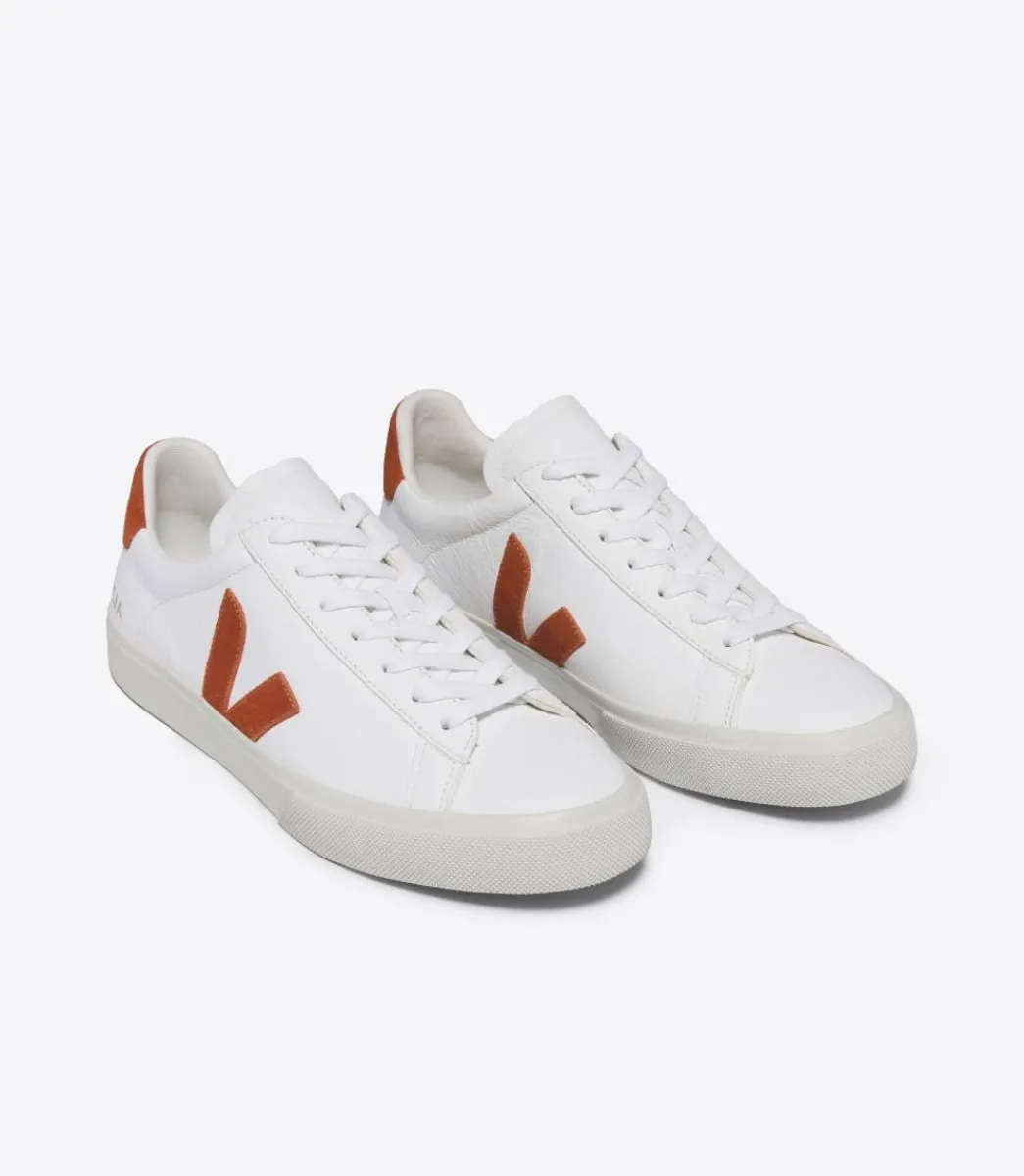 Women VEJA CAMPO LEATHER WHITE CANYON