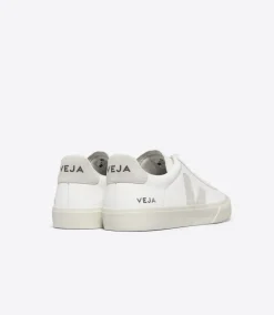 Women VEJA CAMPO LEATHER WHITE NATURAL