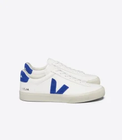 Women VEJA CAMPO LEATHER WHITE PAROS