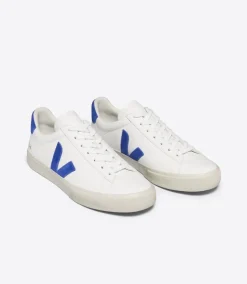 Women VEJA CAMPO LEATHER WHITE PAROS