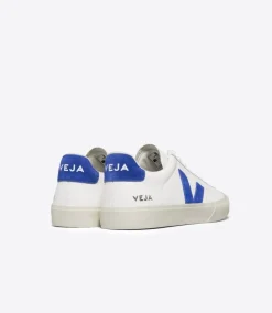 Women VEJA CAMPO LEATHER WHITE PAROS