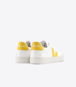 VEJA CAMPO LEATHER WHITE TONIC