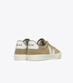 Women VEJA CAMPO SUEDE DUNE WHITE