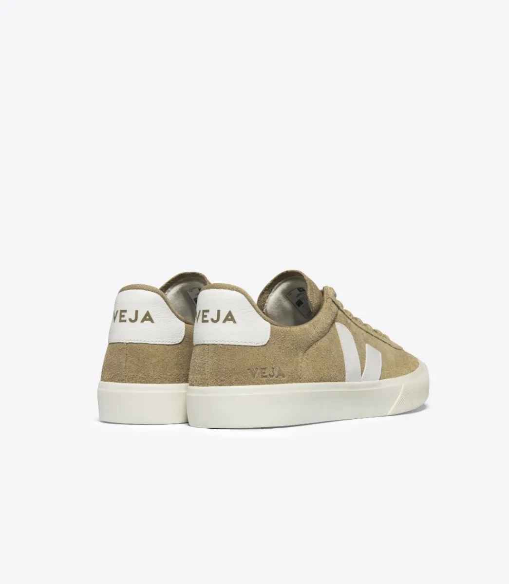 Women VEJA CAMPO SUEDE DUNE WHITE