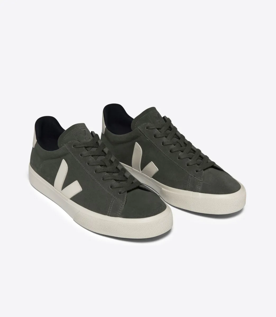 Women VEJA CAMPO SUEDE MUD PIERRE
