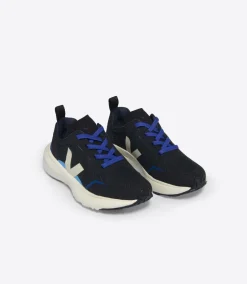 Kids VEJA CANARY ALVEOMESH BLACK PIERRE