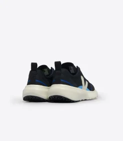 Kids VEJA CANARY ALVEOMESH BLACK PIERRE