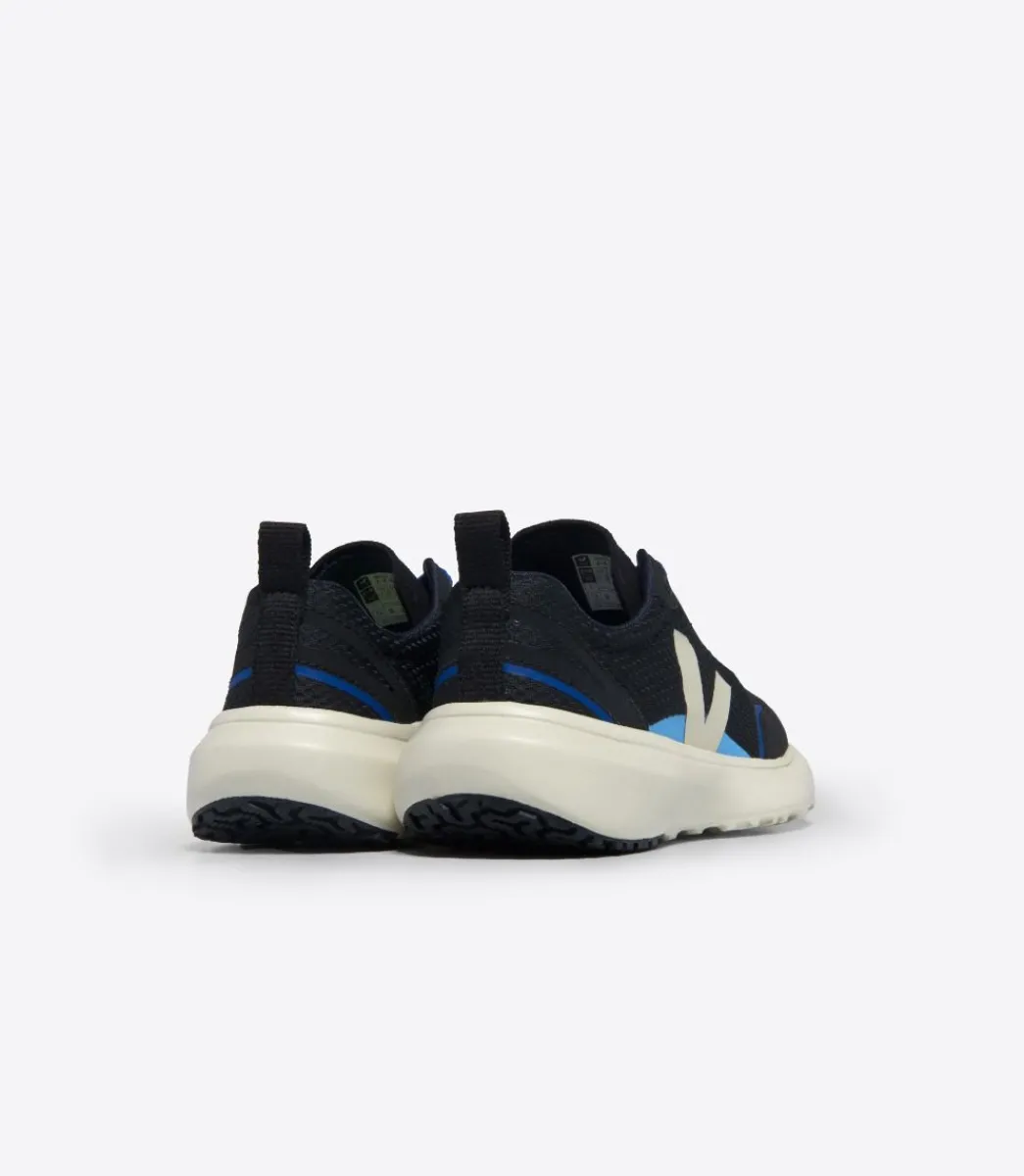 Kids VEJA CANARY ALVEOMESH BLACK PIERRE