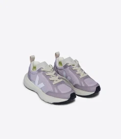 Kids VEJA CANARY ALVEOMESH PARME WHITE