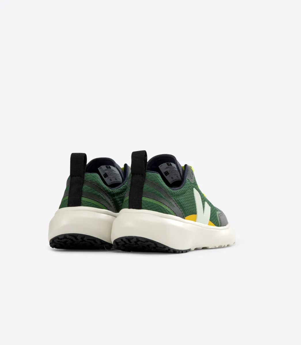 Kids VEJA CANARY ALVEOMESH POKER JADE