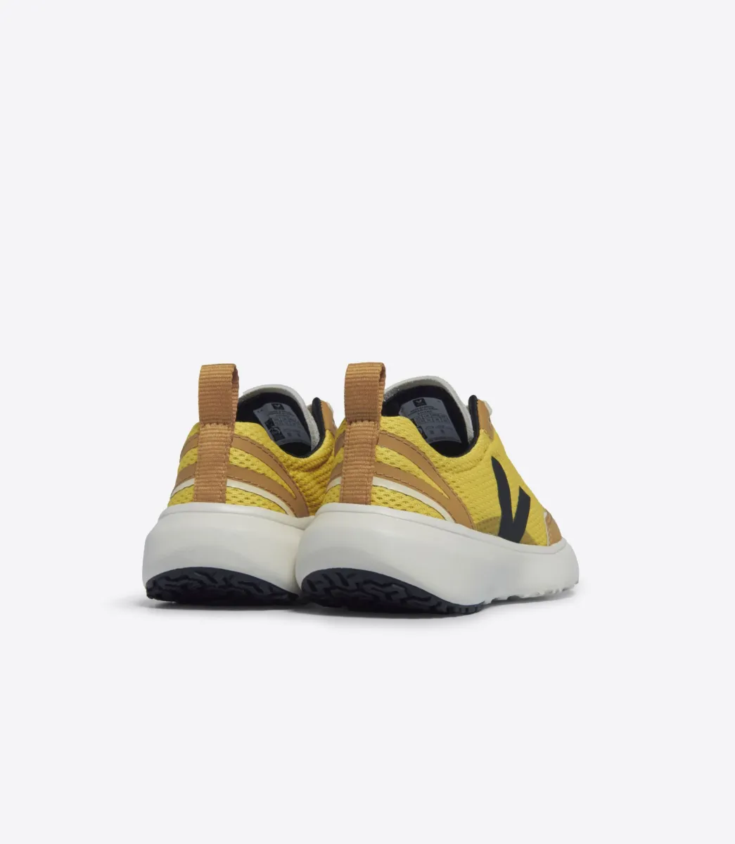 Kids VEJA CANARY ALVEOMESH TONIC BLACK