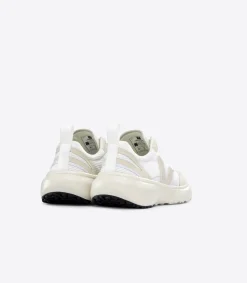 Kids VEJA CANARY ALVEOMESH WHITE PIERRE