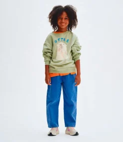 Kids VEJA CANARY ELASTIC LACES ALVEOMESH NATURAL LOTUS