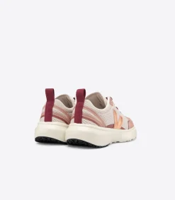 Kids VEJA CANARY ELASTIC LACES ALVEOMESH NATURAL VENUS
