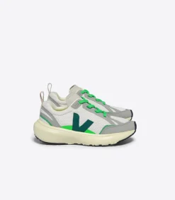Kids VEJA CANARY LIGHT ALVEOMESH GRAVEL BRITTANY