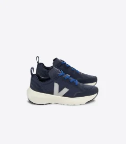 Kids VEJA CANARY LIGHT ALVEOMESH NAUTICO OXFORD GREY