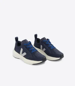 Kids VEJA CANARY LIGHT ALVEOMESH NAUTICO OXFORD GREY