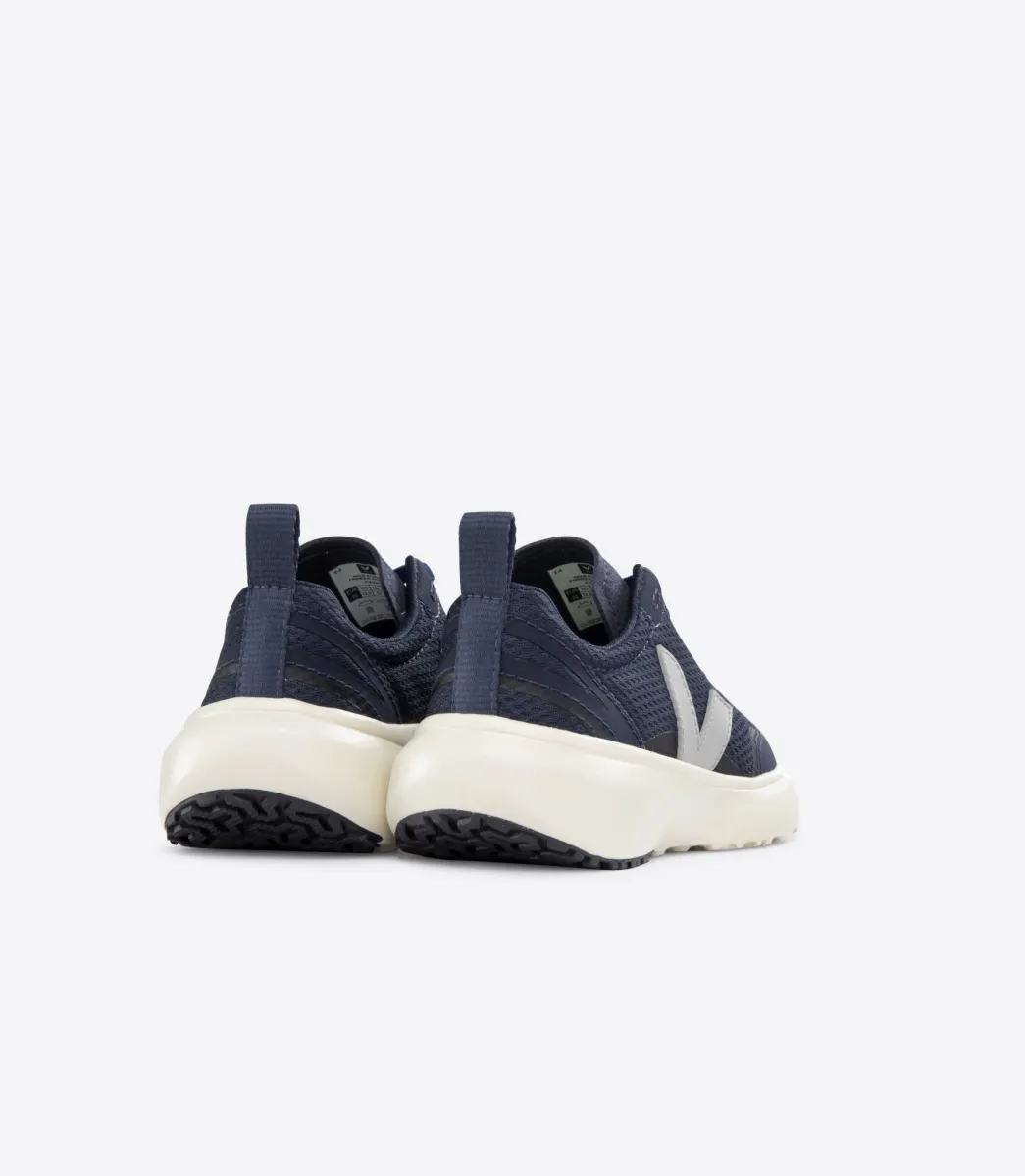 Kids VEJA CANARY LIGHT ALVEOMESH NAUTICO OXFORD GREY