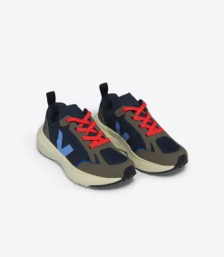 Kids VEJA CANARY LIGHT ALVEOMESH NAUTICO AQUA