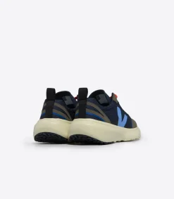Kids VEJA CANARY LIGHT ALVEOMESH NAUTICO AQUA