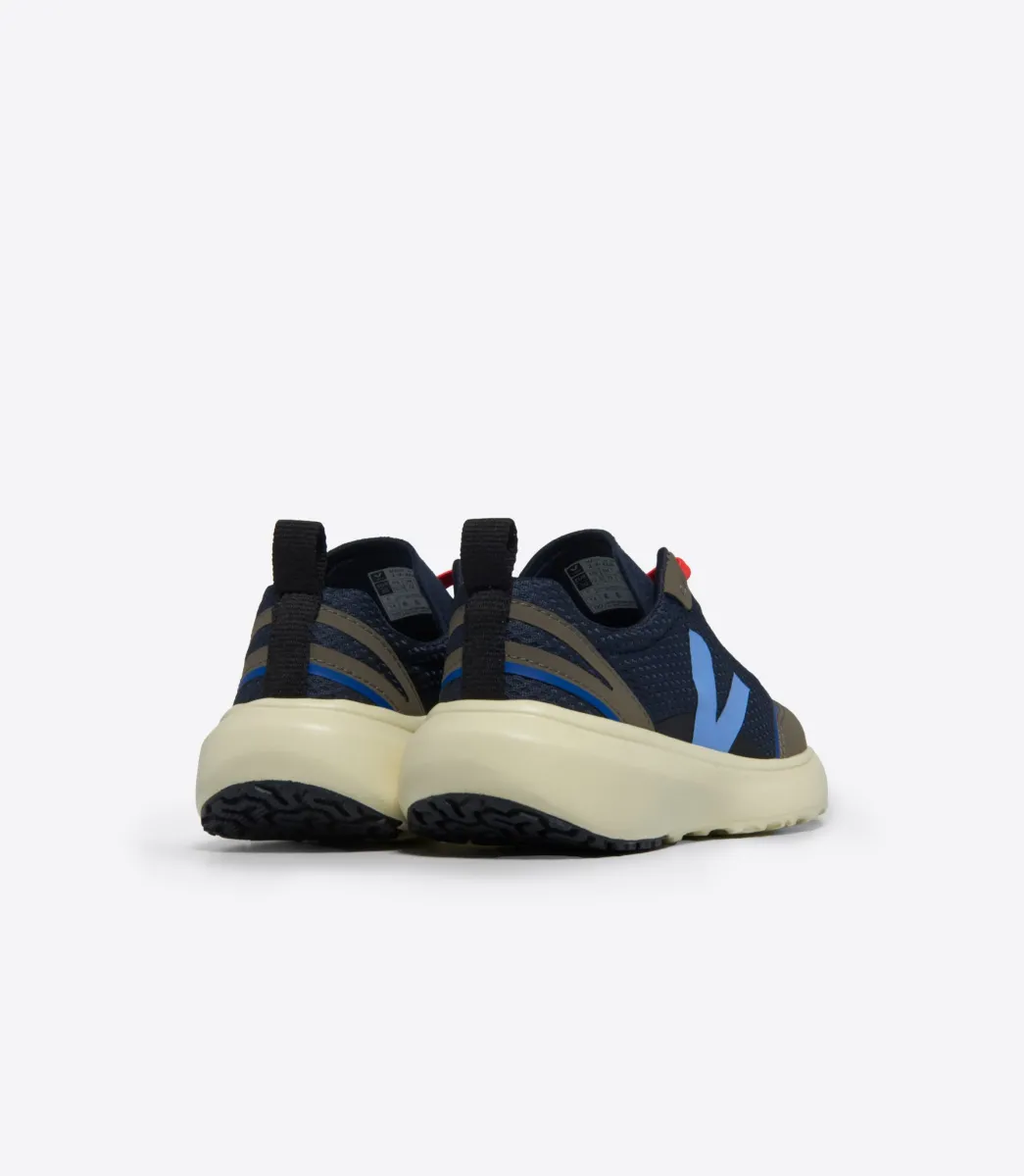 Kids VEJA CANARY LIGHT ALVEOMESH NAUTICO AQUA