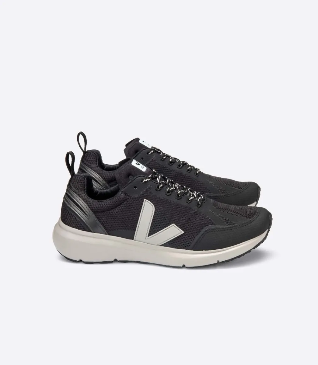 VEJA CONDOR 2 ALVEOMESH BLACK OXFORD GREY SOLE
