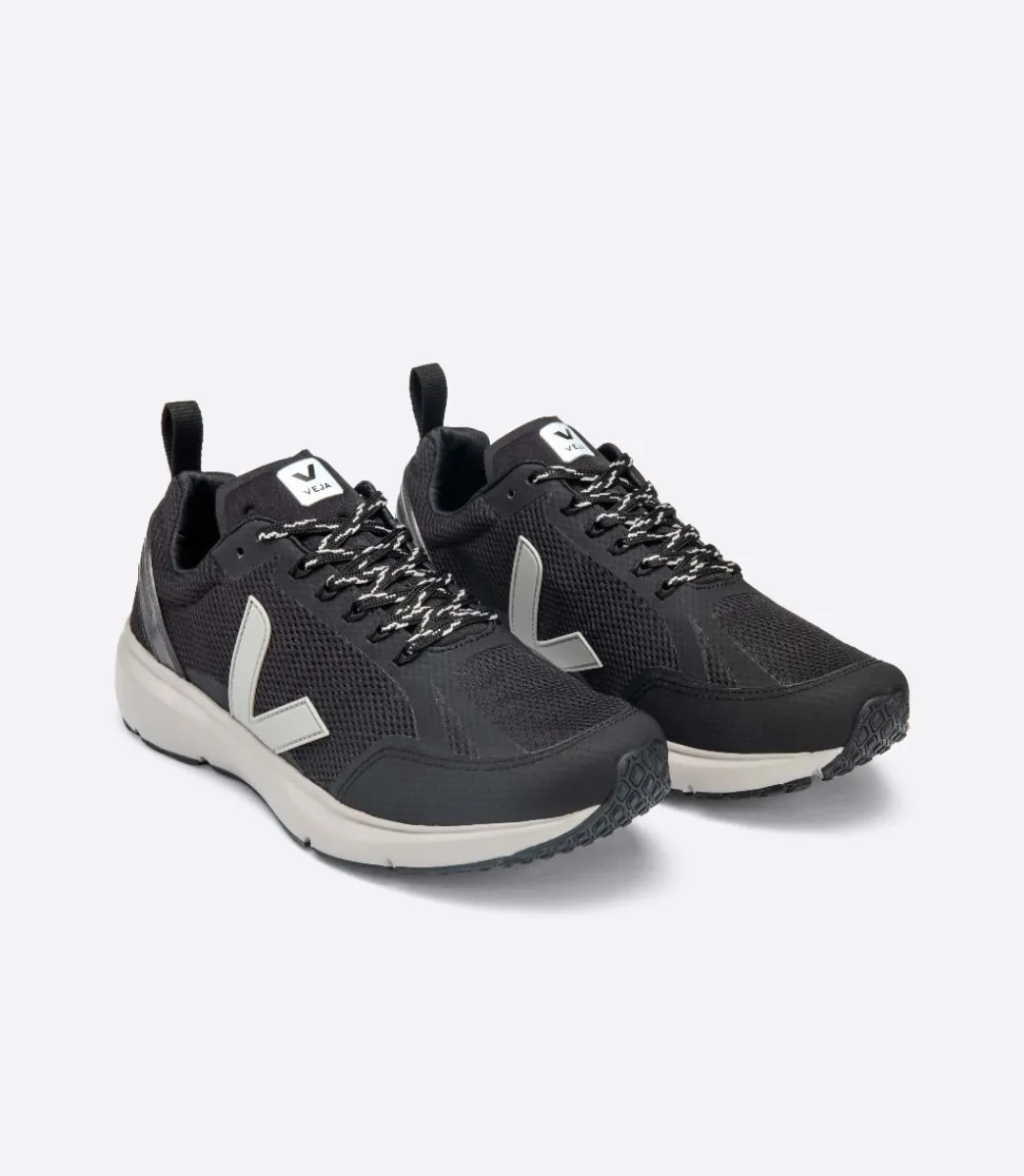 VEJA CONDOR 2 ALVEOMESH BLACK OXFORD GREY SOLE