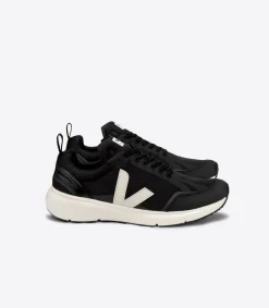 Women VEJA CONDOR 2 ALVEOMESH BLACK PIERRE
