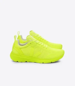 Women VEJA CONDOR 2 ALVEOMESH FULL JAUNE FLUO