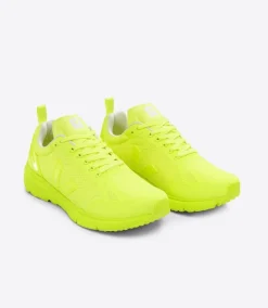 Women VEJA CONDOR 2 ALVEOMESH FULL JAUNE FLUO