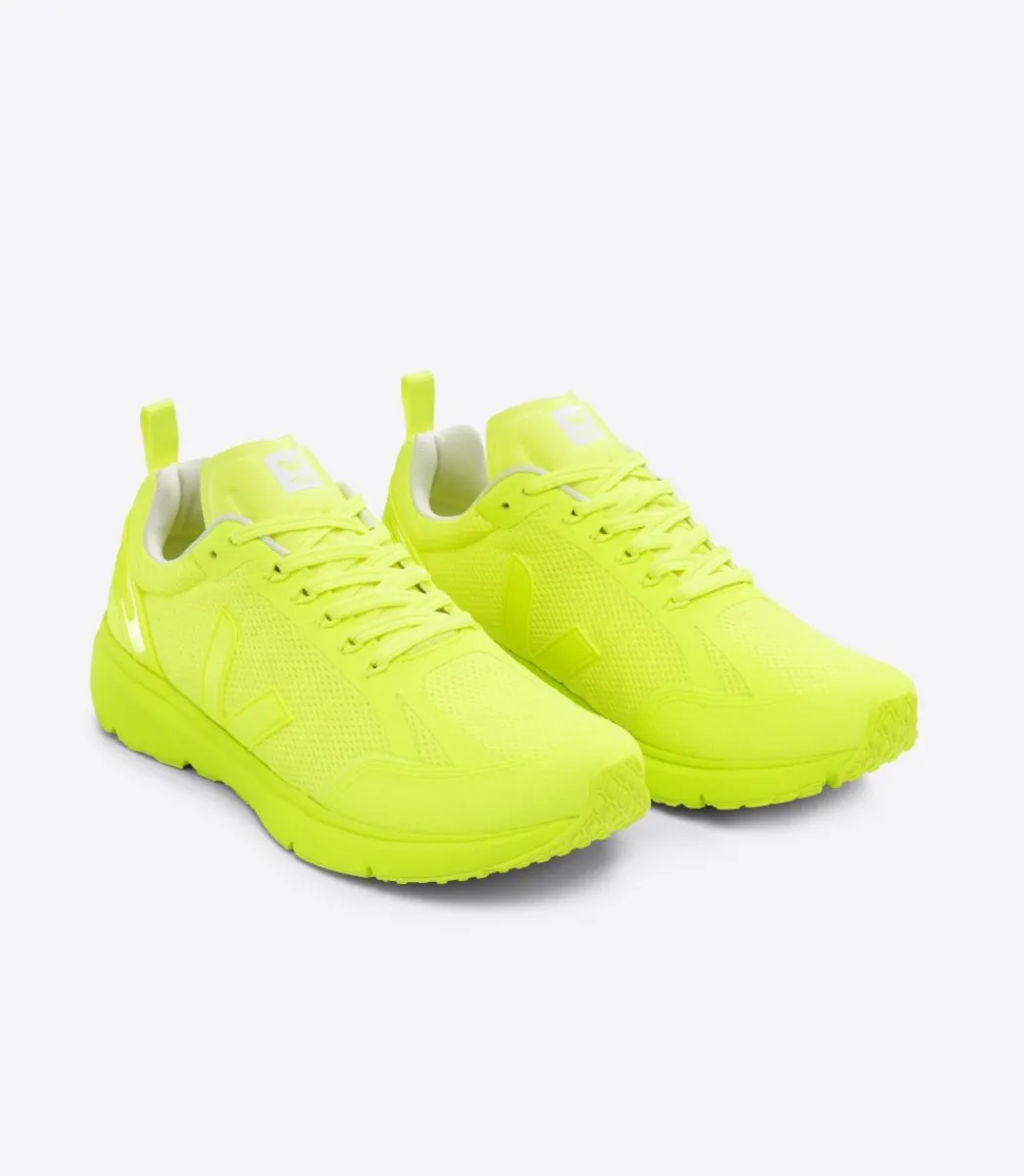 Women VEJA CONDOR 2 ALVEOMESH FULL JAUNE FLUO